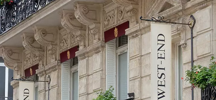 13 Handpicked Hotels With Balconies In Paris, France