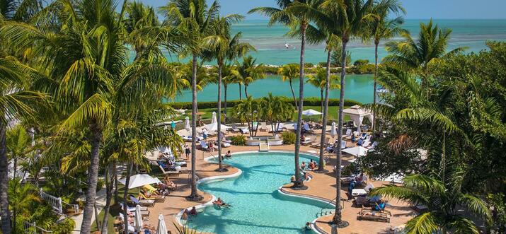 luxury resorts in the florida keys