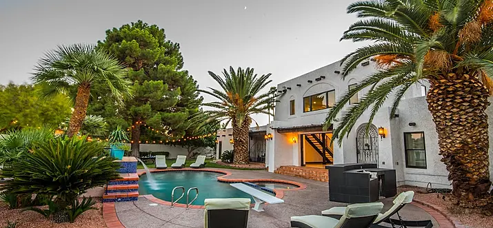 30 Best Vacation Rentals With Private Pool In Las Vegas 