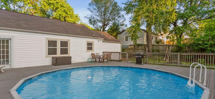 vacation rentals in nashville tn with private pool