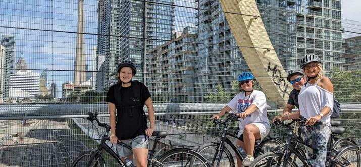 toronto bike tour