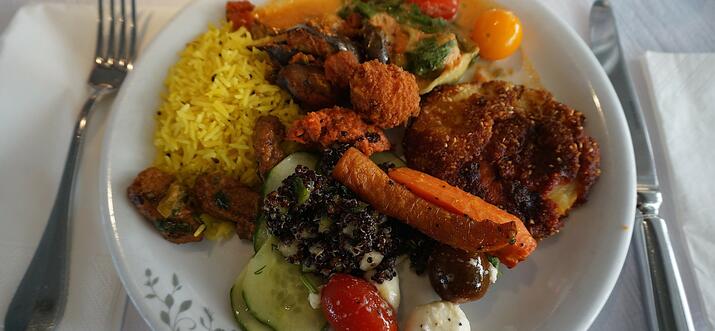vegetarian restaurants in zurich