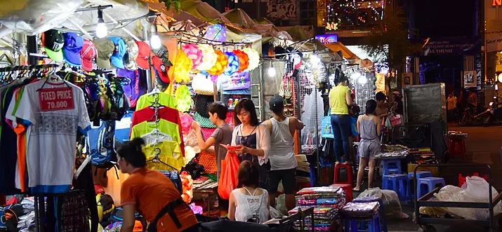 10 Best Night Markets In Ho Chi Minh, Vietnam