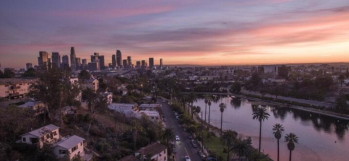 romantic places in l.a