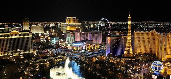 romantic places in las vegas