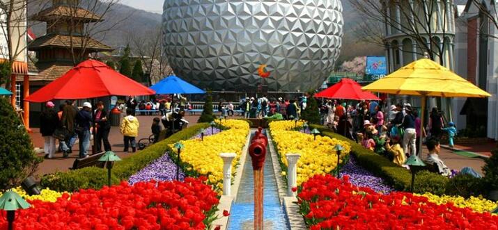 Top 15 Theme Parks And Amusement Parks In South Korea