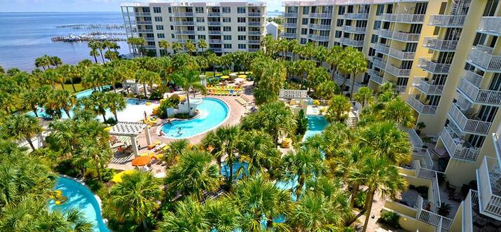 3 Hôtels avec piscine effet rivière tranquille à Destin, Floride