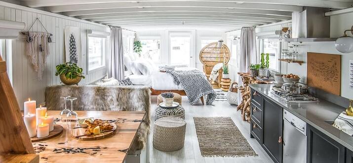 10 Airbnb péniche à Seattle pour une expérience inoubliable