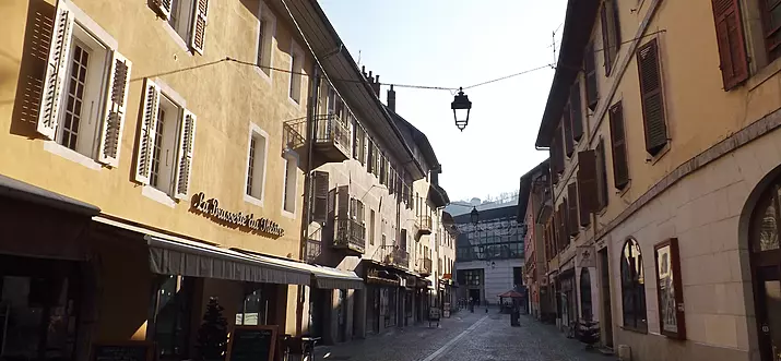 Que faire à Chambéry, France ? Les 8 lieux incontournables