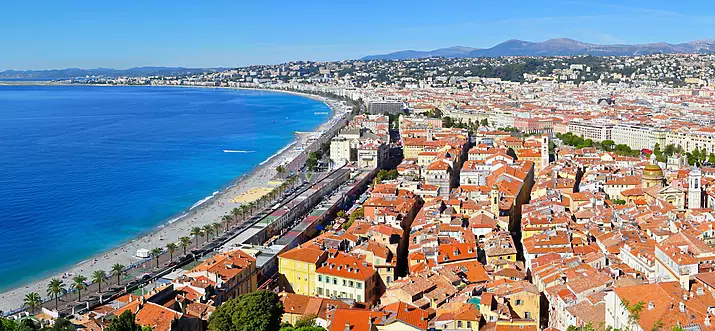 10 Meilleurs endroits pour manger sur la Côte d'Azur pour tous les budgets