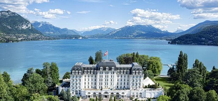 Top 10 des hôtels avec spa à Annecy, France