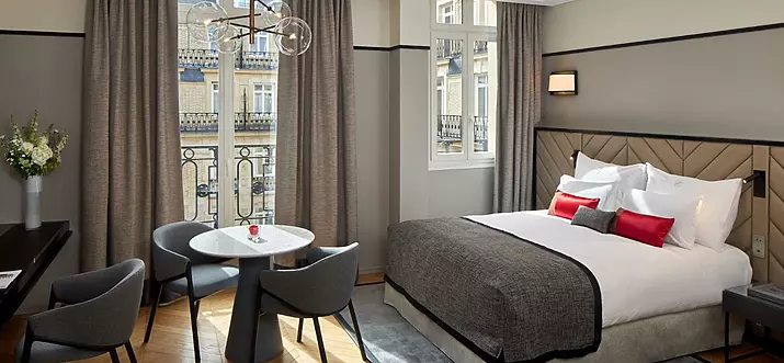 10 Hôtels à Paris avec chambres quadruples