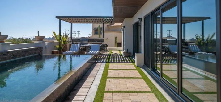 luxury villas in cabo