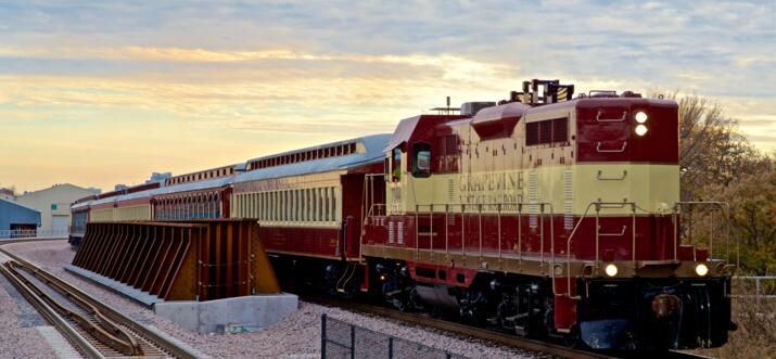 scenic train rides in texas