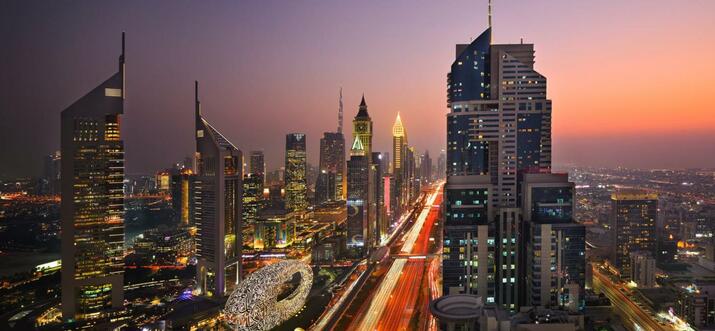 staycation in dubai
