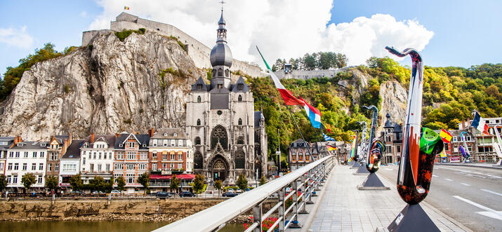 Enchantement au bord de la rivière: 10 choses à faire à Dinant, Belgique