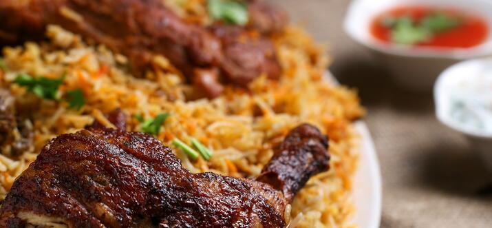best biryani in singapore