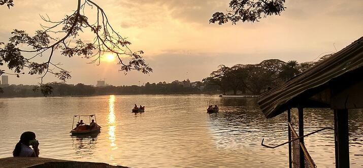 11 Best Places To Watch The Sunset In And Around Bangalore, India