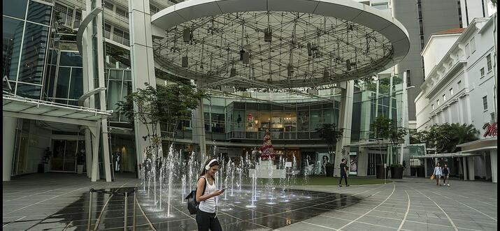 10 Best Fountains In Singapore