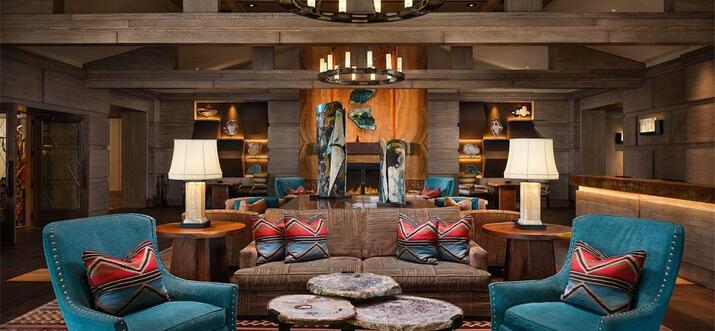 hotels with fireplaces in flagstaff az