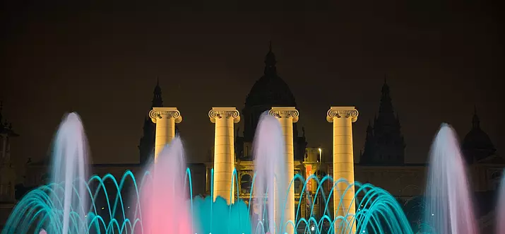 7 Best Viewing Spots For The Magic Fountain Of Montjuïc, Barcelona, Spain