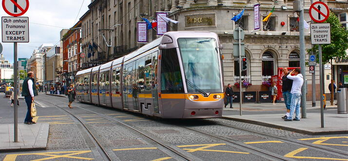 shopping in dublin