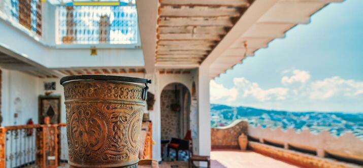 riads in chefchaouen