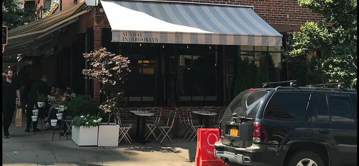 Top 10 Dog-Friendly Restaurants In New York City - Updated | Trip101