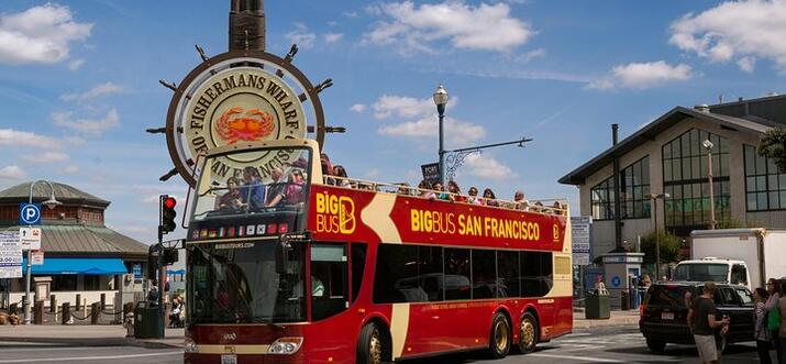 day tours in san francisco