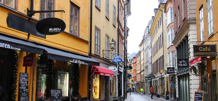 places to eat in stockholm