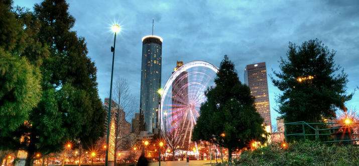 10 Meilleures choses à faire à Atlanta, Géorgie la nuit