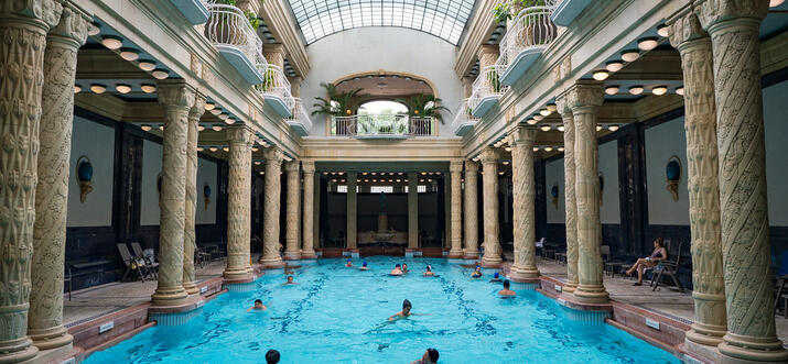 A Guide To Budapest's Thermal Baths