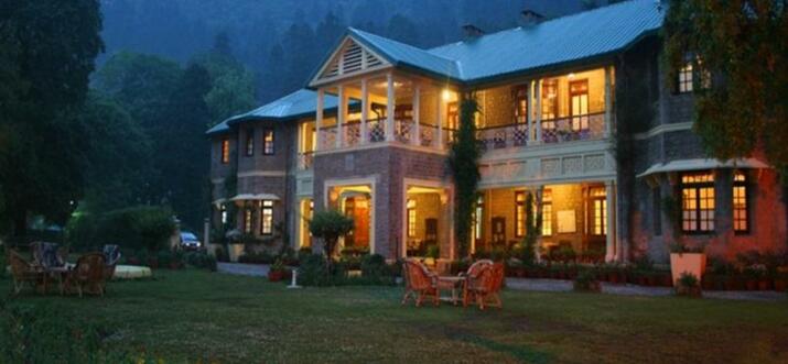 heritage hotels in nainital