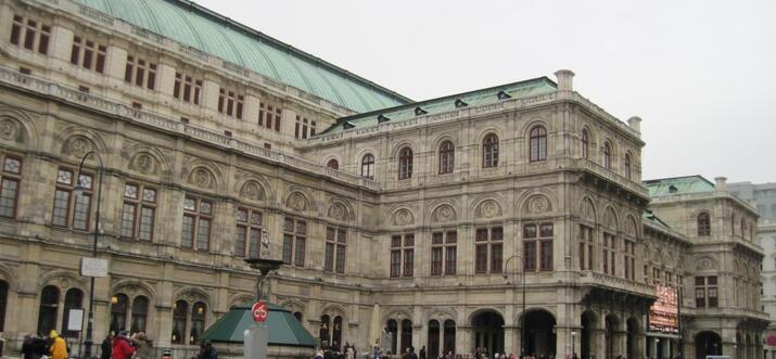 attractions in Vienna State Opera