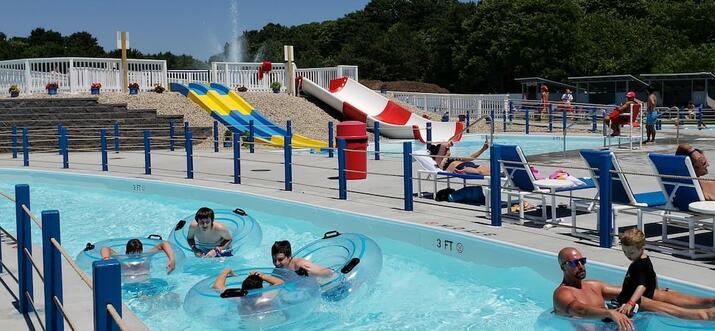 hotels in cape cod with indoor water park