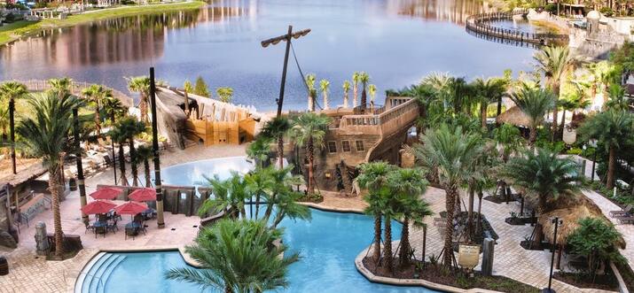 Top 16 villas privées à Orlando, Floride - Capitale du parc thématique - Par emplacement