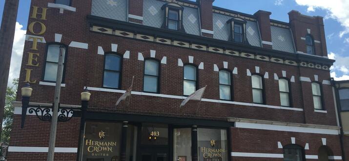 places to stay in hermann mo
