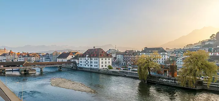Where To Stay In Lucerne, Switzerland