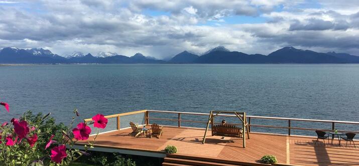 places to stay in homer alaska