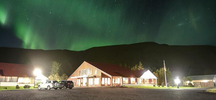 where to stay in vik iceland