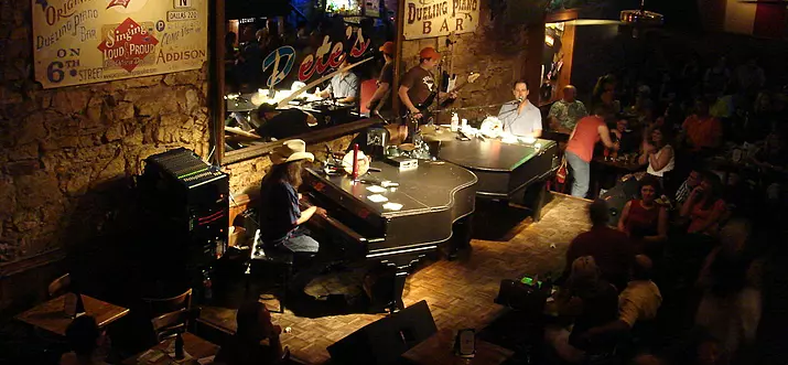 7 Best Piano Bars In & Near Austin, Texas