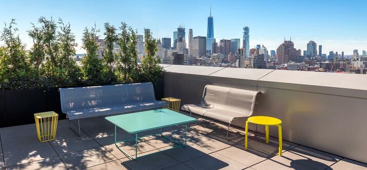 Top 10 hôtels avec piscines sur le toit à Manhattan, NYC