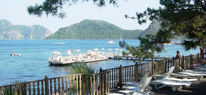 beach holidays in turkey