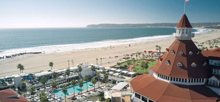 5 Hôtels hantés à San Diego où vous pouvez séjourner (si vous osez...)