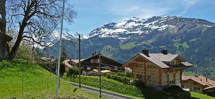 Top 10 Chalets In Wengen, Switzerland