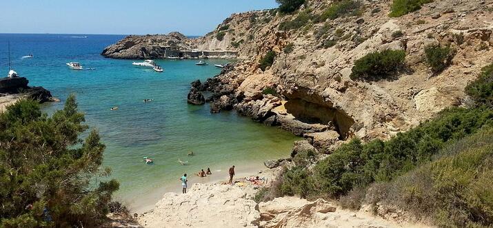beautiful beaches in spain