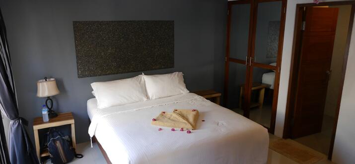 where to stay in Gili Trawangan