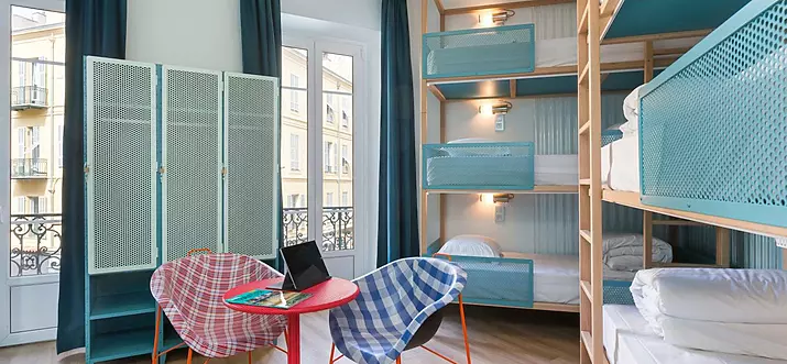 7 Handpicked Hostels In Nice, France