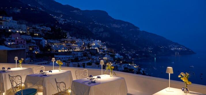 luxury hotels in positano