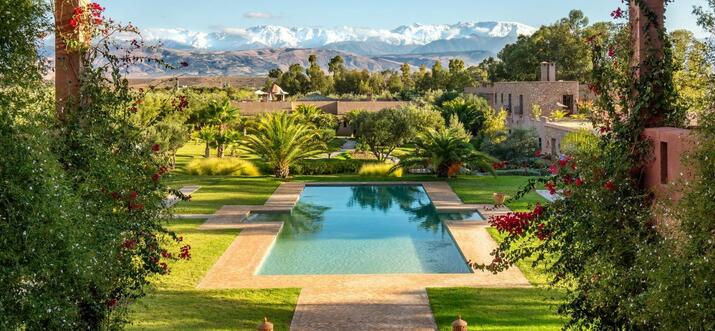 yoga retreats in morocco